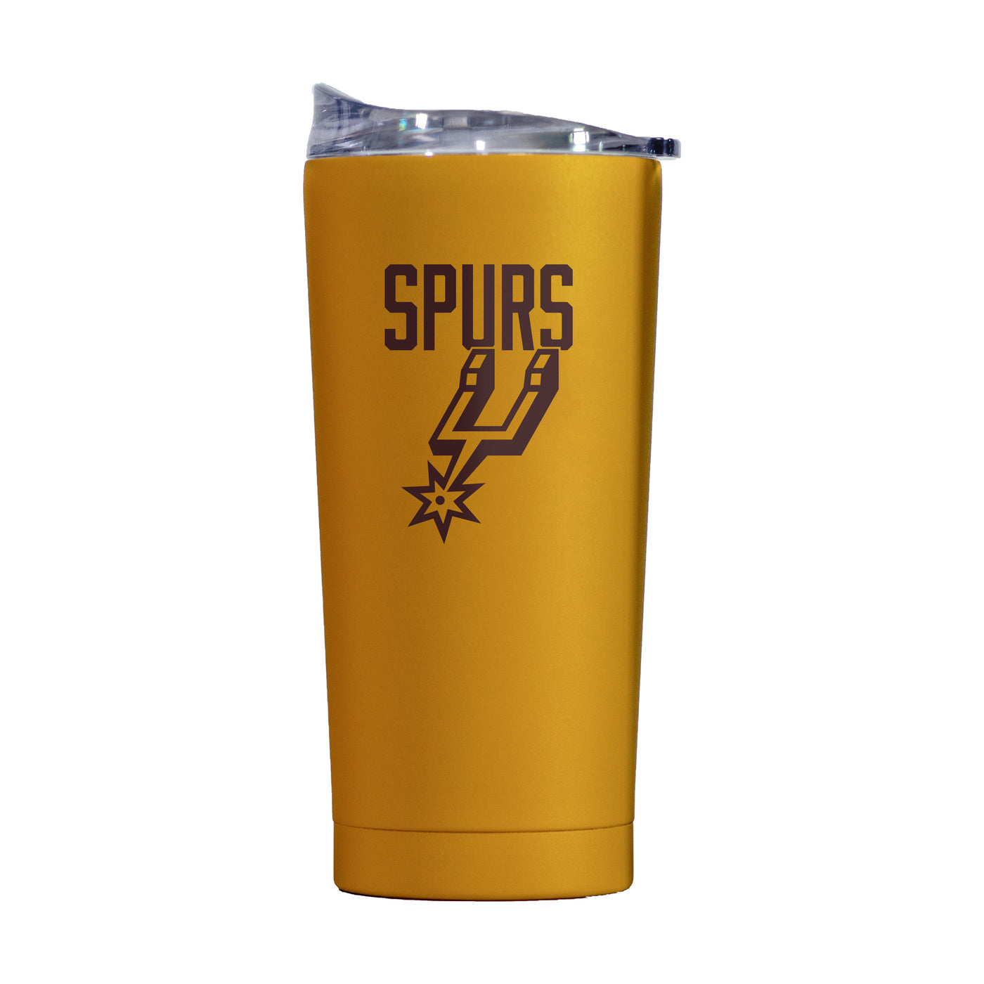 San Antonio Spurs 20oz Huddle Powder Coat Tumbler - Logo Brands