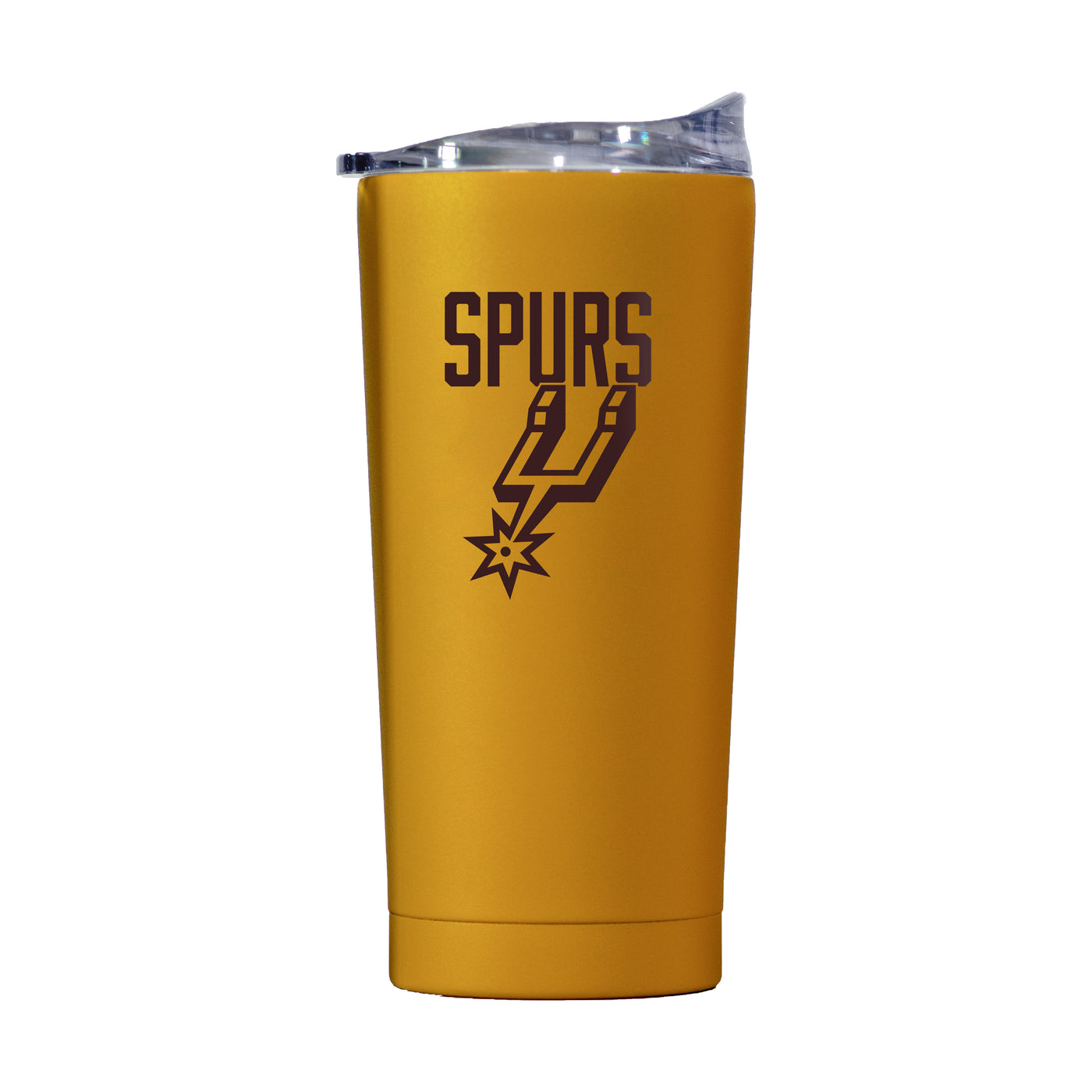 San Antonio Spurs 20oz Huddle Powder Coat Tumbler - Logo Brands