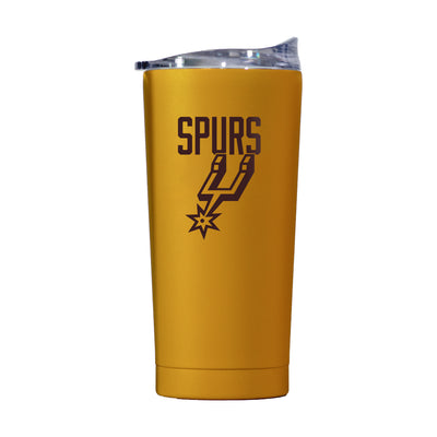 San Antonio Spurs 20oz Huddle Powder Coat Tumbler - Logo Brands