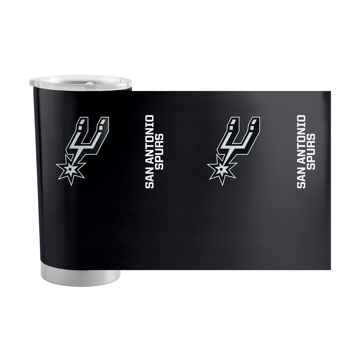San Antonio Spurs 20oz Gameday Stainless Steel Tumbler