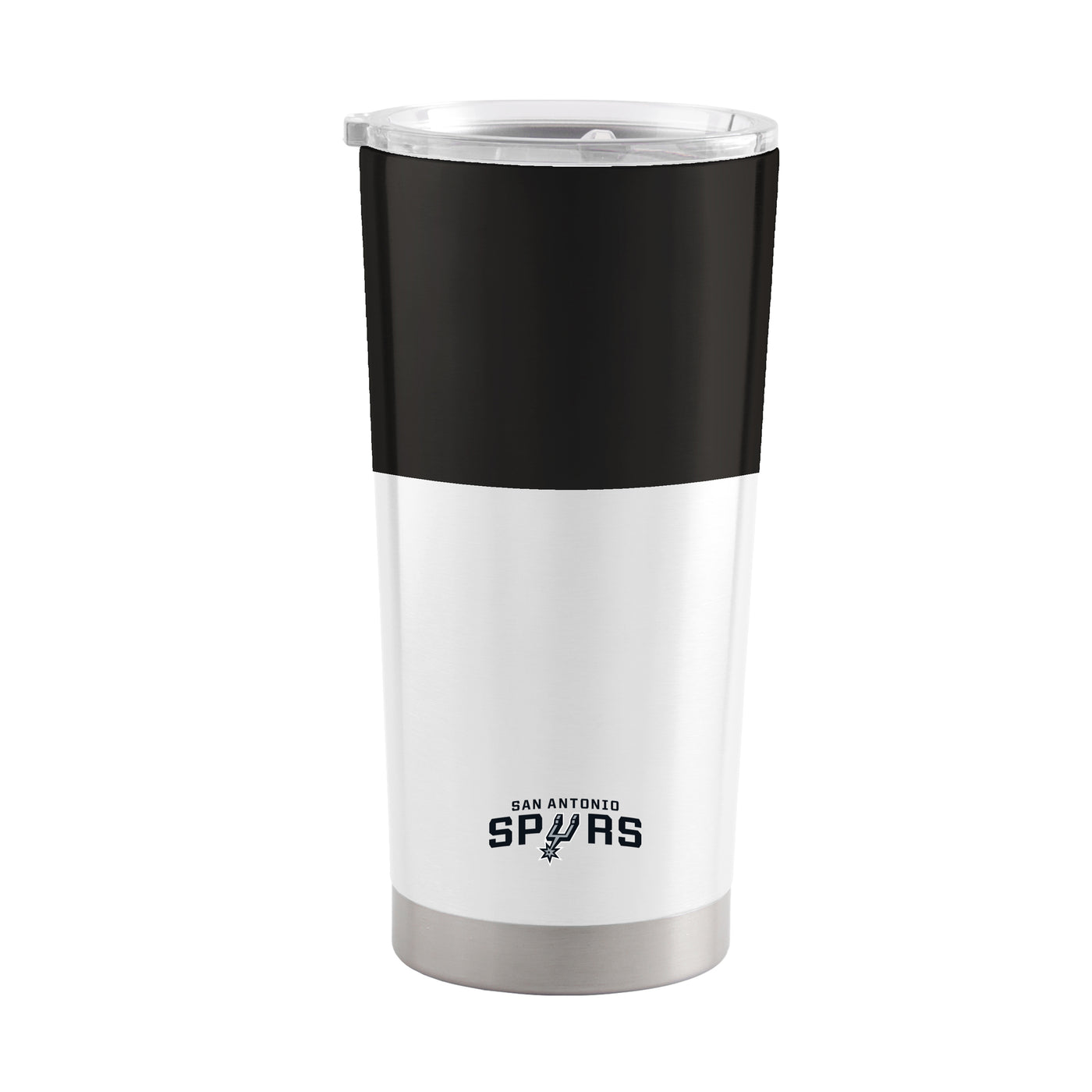 San Antonio Spurs Colorblock 20oz Stainless Tumbler - Logo Brands