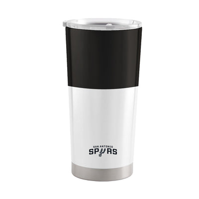San Antonio Spurs Colorblock 20oz Stainless Tumbler - Logo Brands