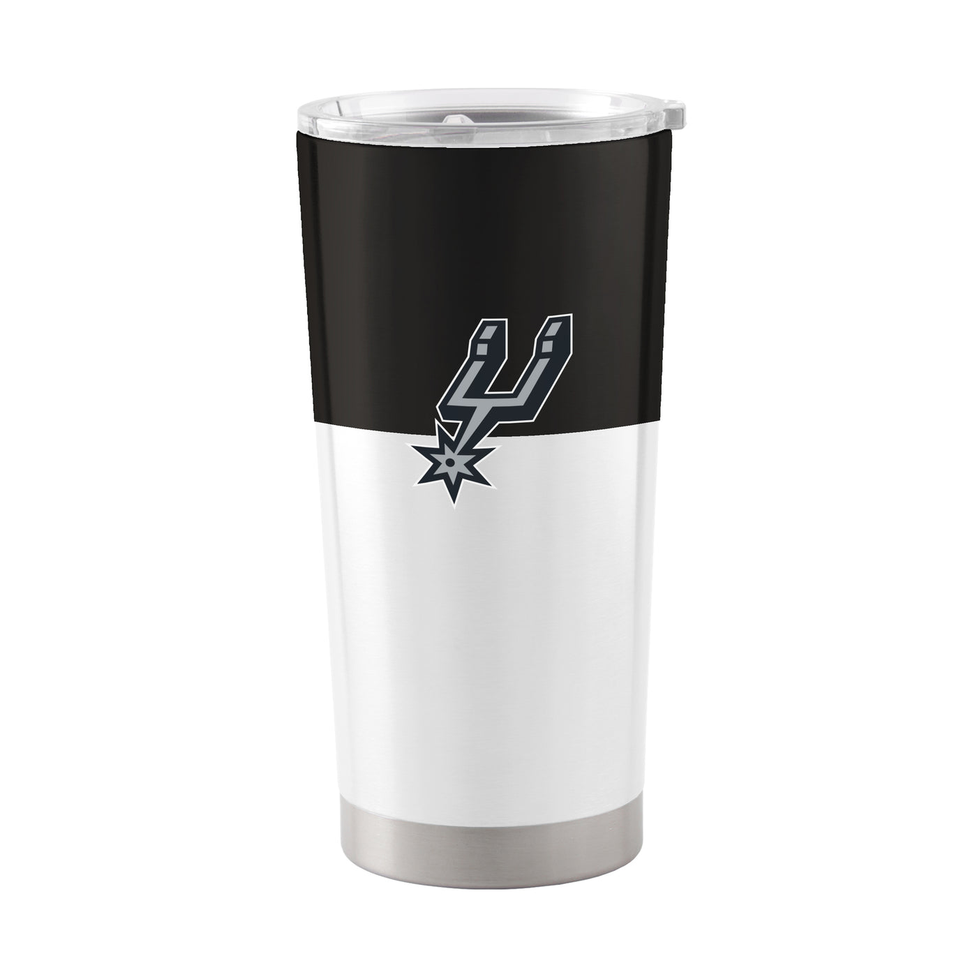 San Antonio Spurs Colorblock 20oz Stainless Tumbler - Logo Brands