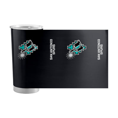 San Antonio Spurs 20oz HWC Gameday Stainless Steel Tumbler