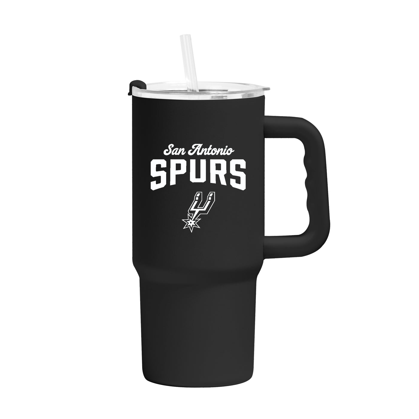 San Antonio Spurs 24oz Academy 2025 Tumbler w/Handle