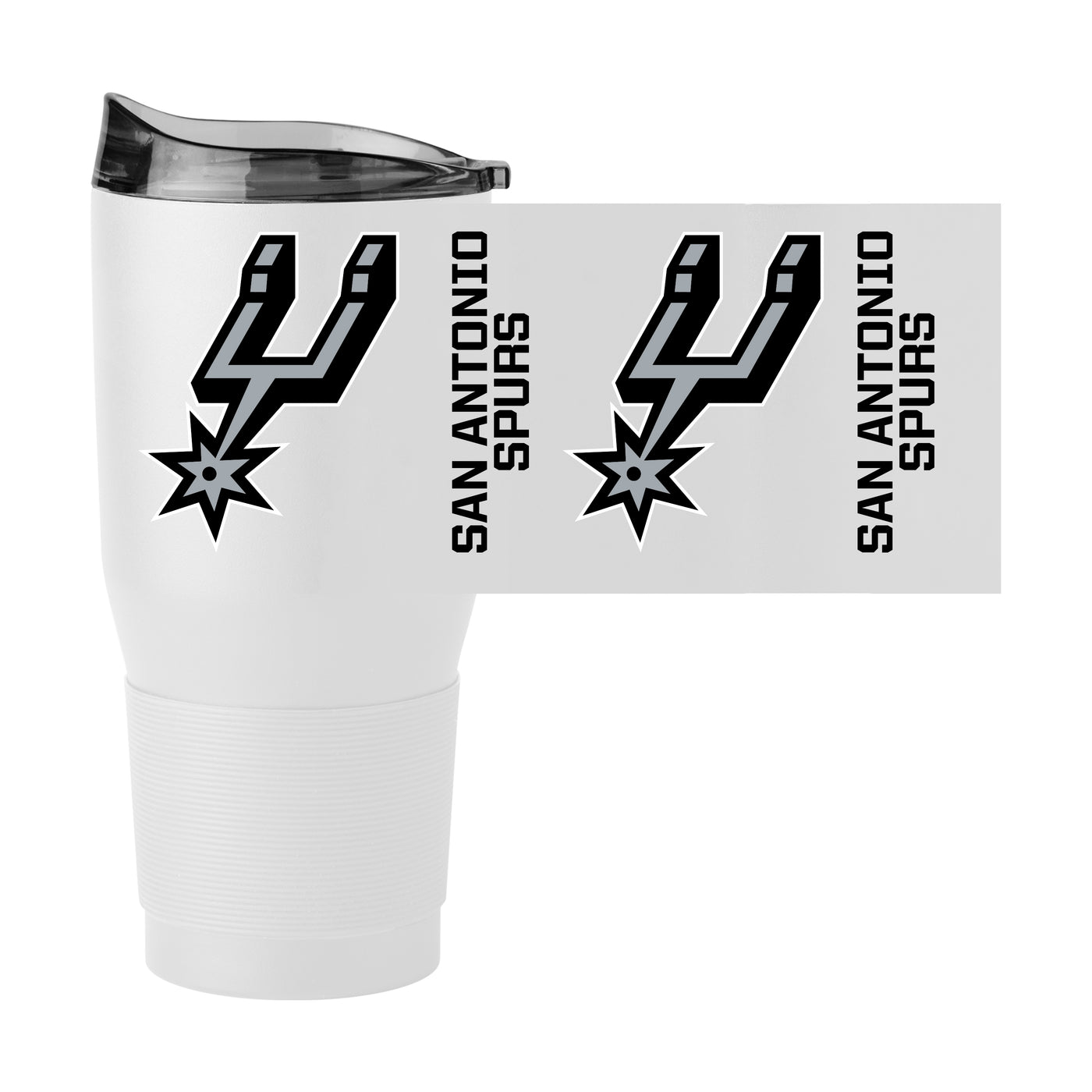 San Antonio Spurs Alternate 30oz Gameday Powder Coat Tumbler
