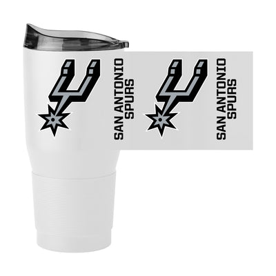 San Antonio Spurs Alternate 30oz Gameday Powder Coat Tumbler