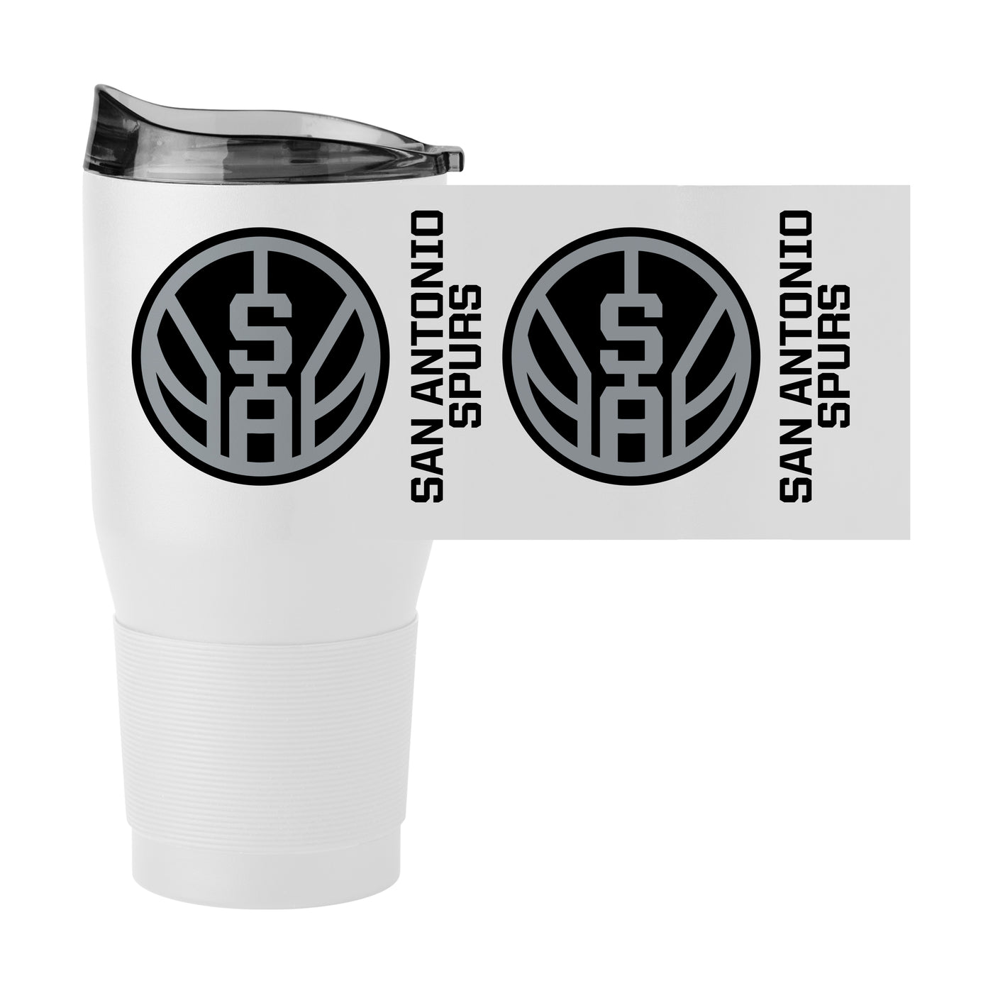 San Antonio Spurs Alternate Logo 30oz Gameday Powder Coat Tumbler