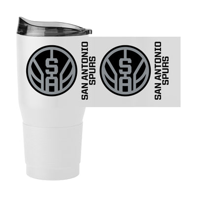 San Antonio Spurs Alternate Logo 30oz Gameday Powder Coat Tumbler