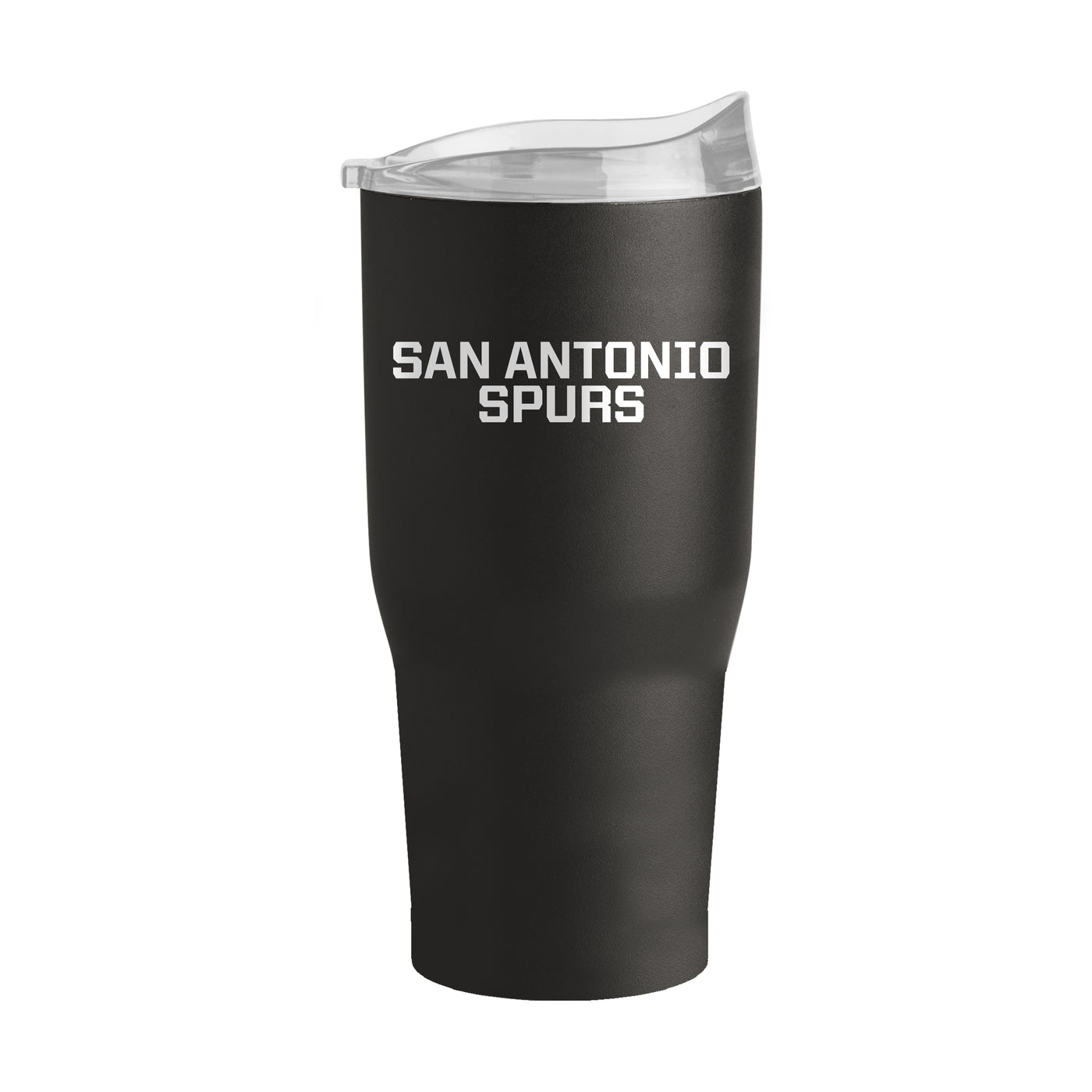 San Antonio Spurs 30oz Flipside Powder Coat Tumbler - Logo Brands