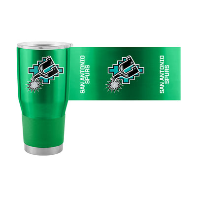 San Antonio Spurs 30oz Kelly Gameday Stainless Steel Tumbler