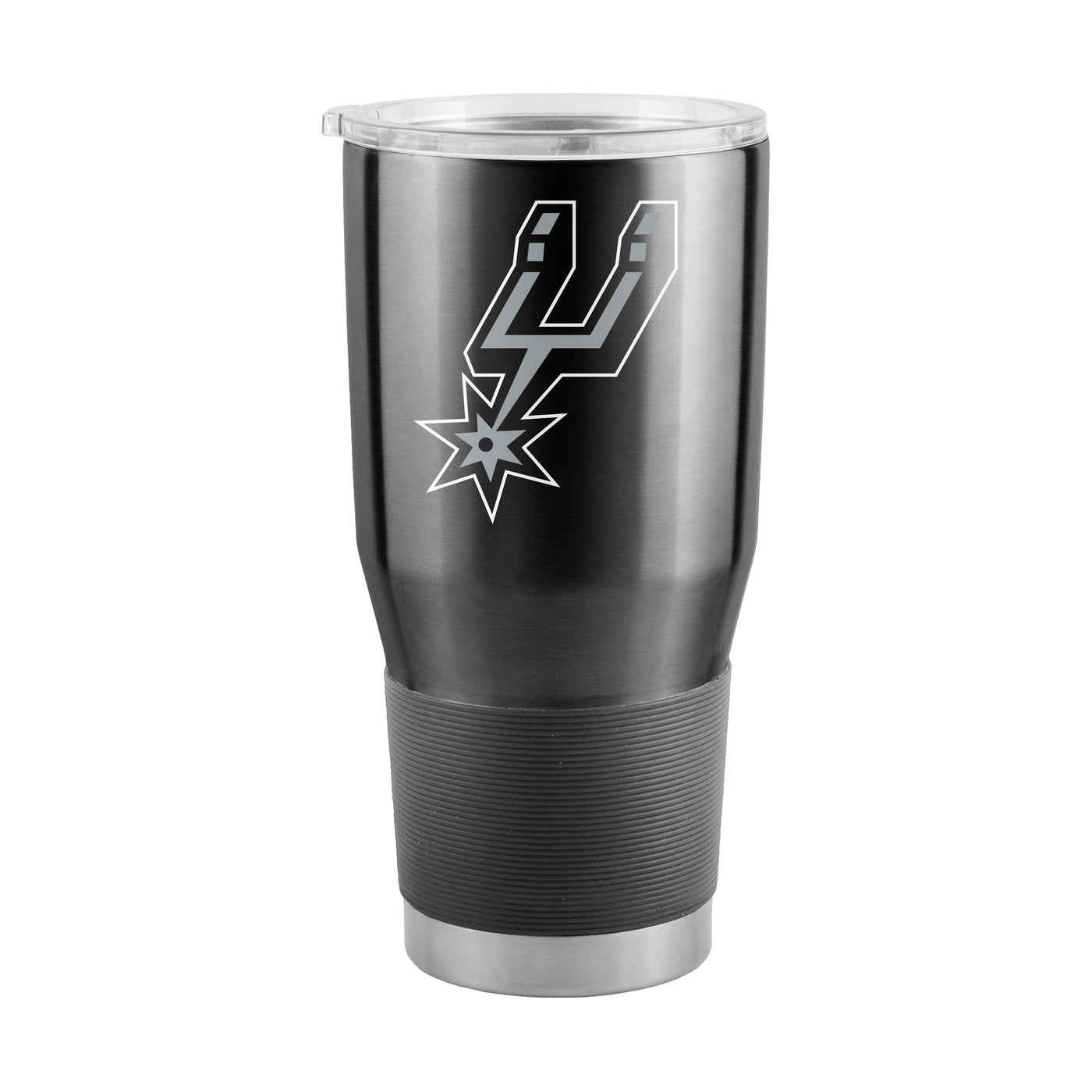 San Antonio Spurs 30oz Letterman Stainless Tumbler - Logo Brands