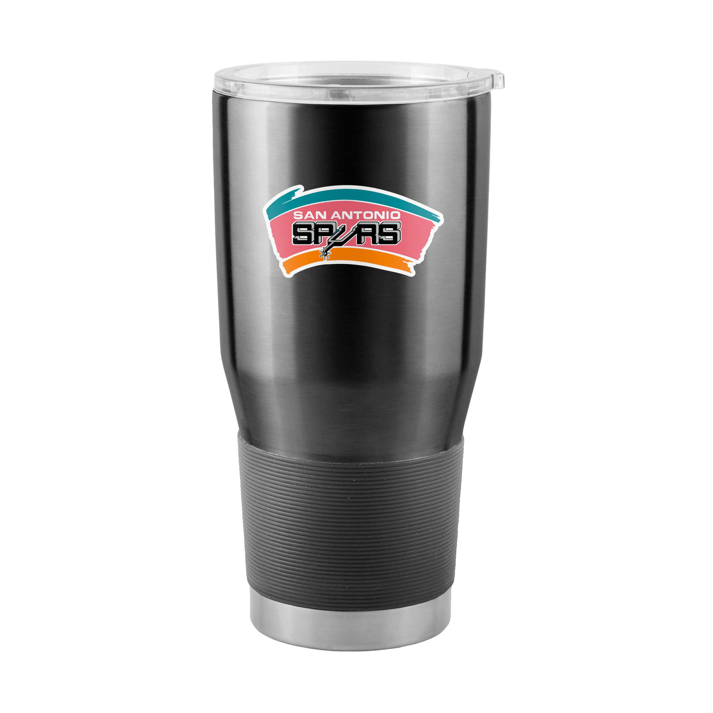 San Antonio Spurs 30oz Retro Stainless Steel Tumbler