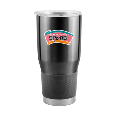 San Antonio Spurs 30oz Retro Stainless Steel Tumbler