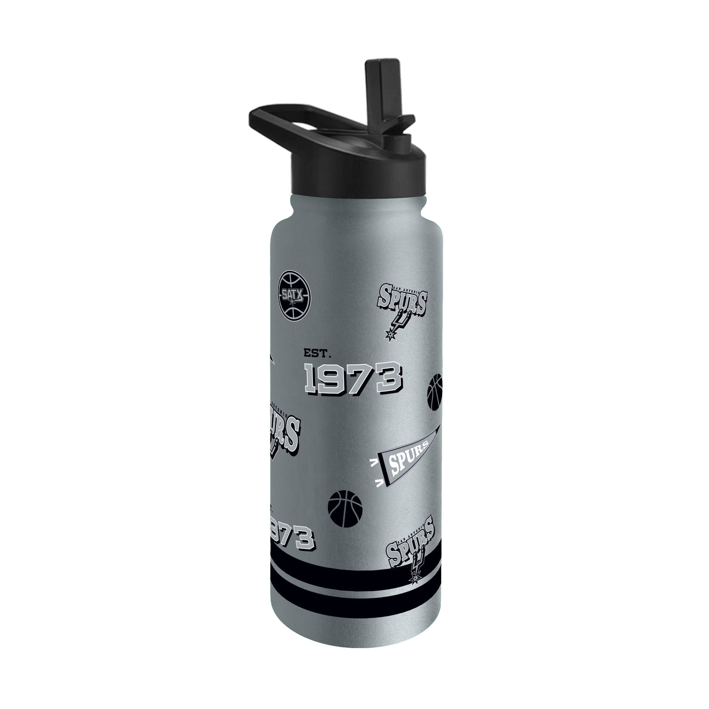 San Antonio Spurs 34oz TJX Native Quencher Bottle