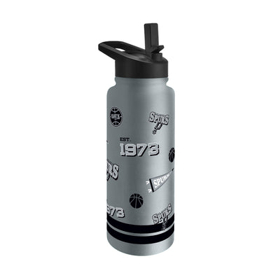 San Antonio Spurs 34oz TJX Native Quencher Bottle