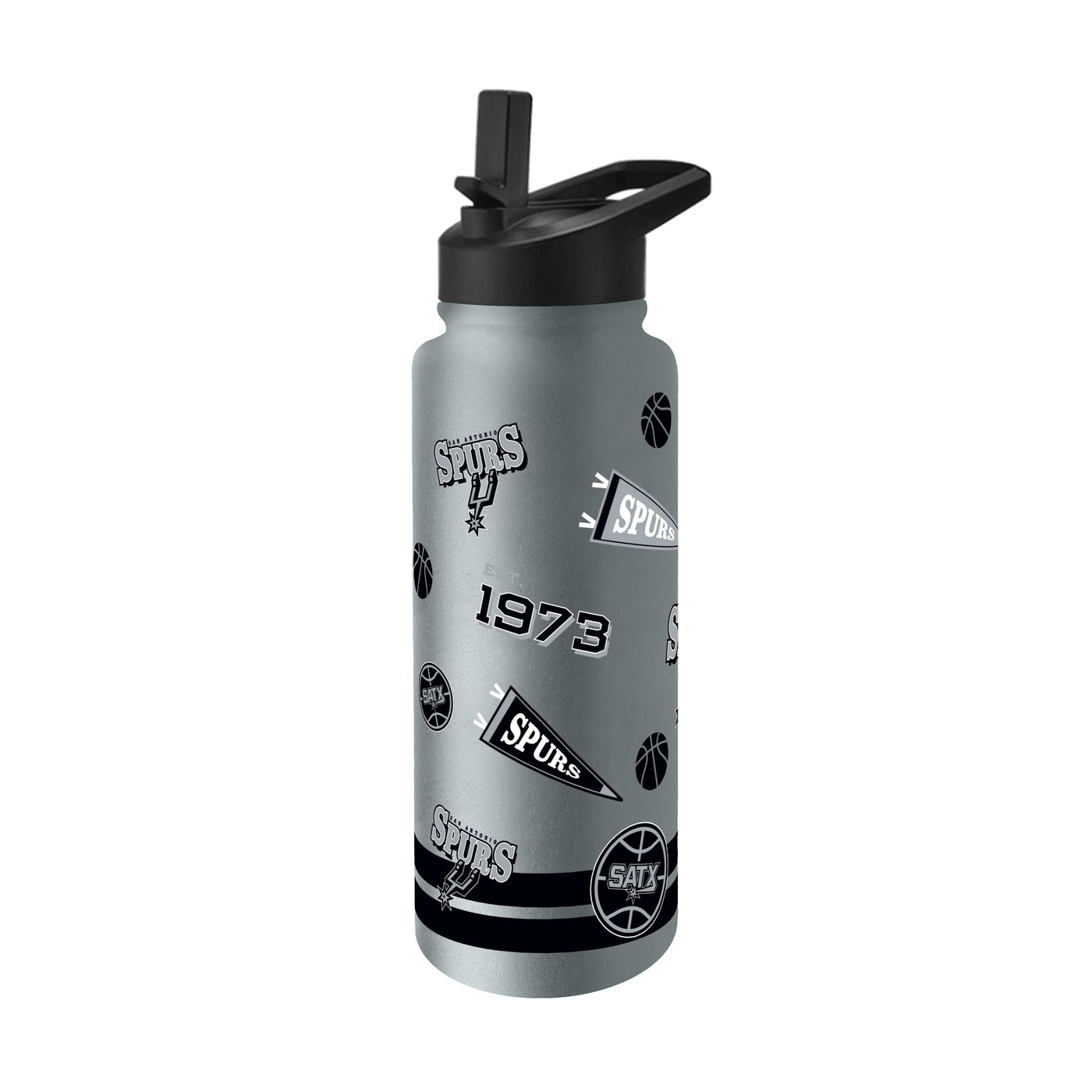 San Antonio Spurs 34oz TJX Native Quencher Bottle