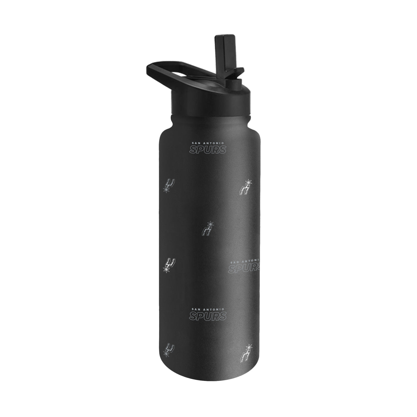San Antonio Spurs 34oz Step And Repeat Quencher Bottle
