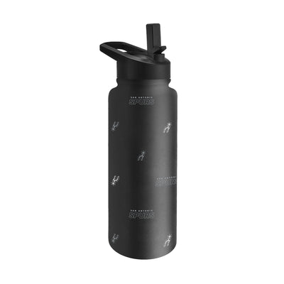 San Antonio Spurs 34oz Step And Repeat Quencher Bottle