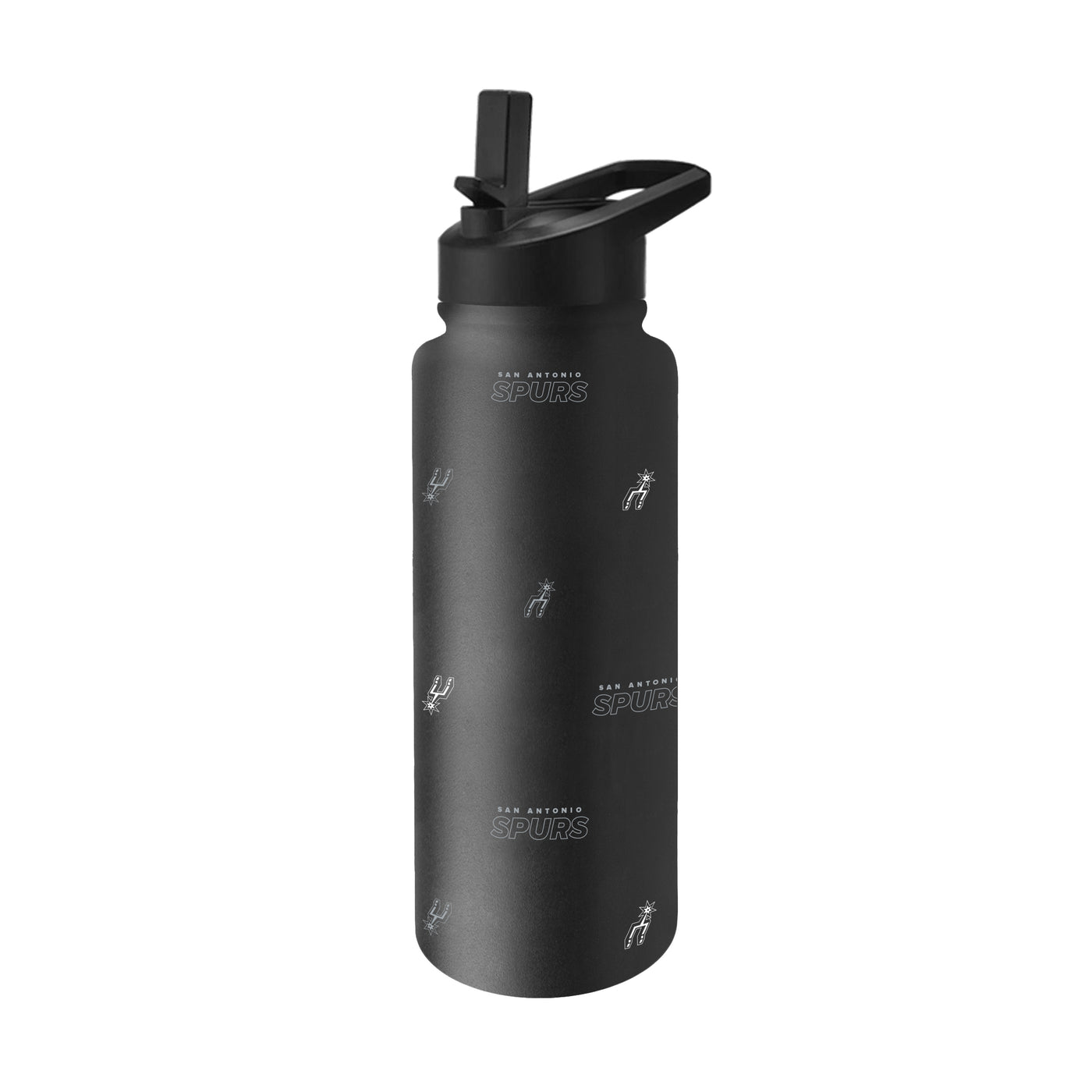 San Antonio Spurs 34oz Step And Repeat Quencher Bottle