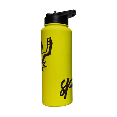 San Antonio Spurs 34oz Cru Bold Soft Touch Quencher - Logo Brands