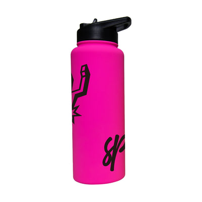 San Antonio Spurs 34oz Electric Bold Soft Touch Quencher - Logo Brands