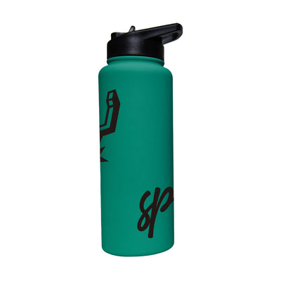 San Antonio Spurs 34oz Optic Bold Soft Touch Quencher - Logo Brands