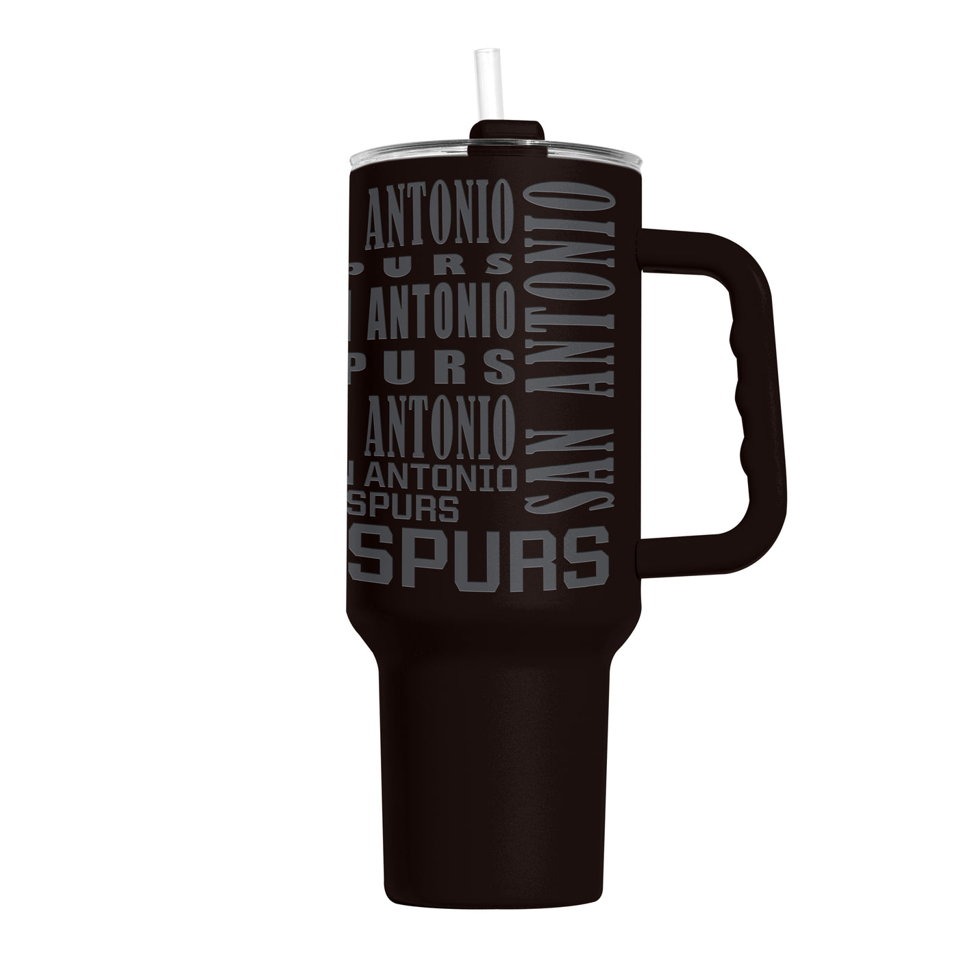 San Antonio Spurs 40oz Replay Powder Coat Tumbler