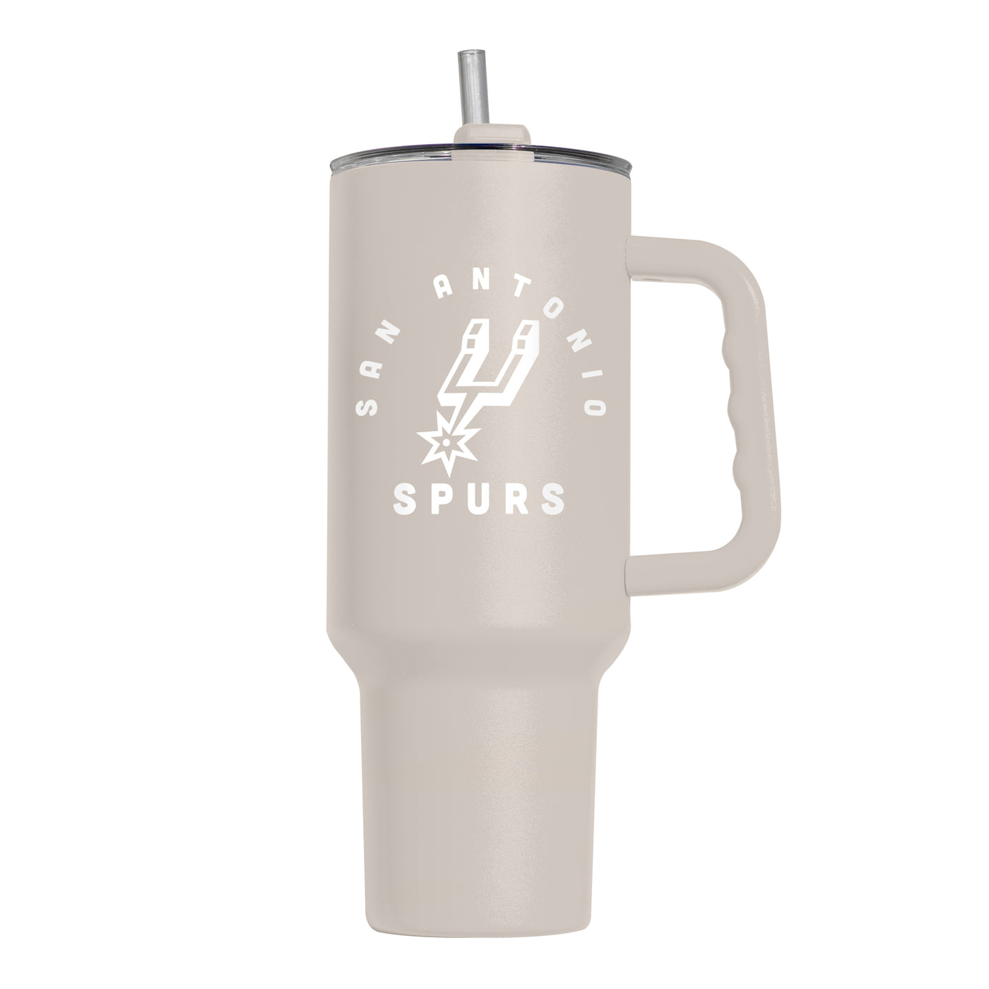San Antonio Spurs 40oz Archway Powder Coat Tumbler