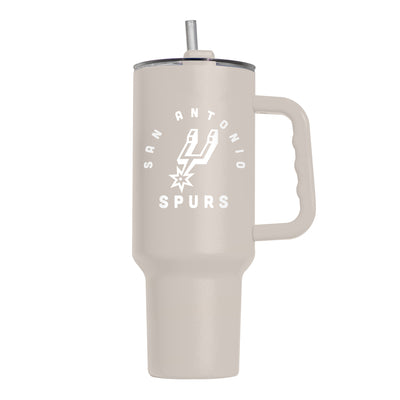 San Antonio Spurs 40oz Archway Powder Coat Tumbler