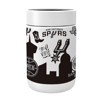 San Antonio Spurs Powder Native Coat Coolie