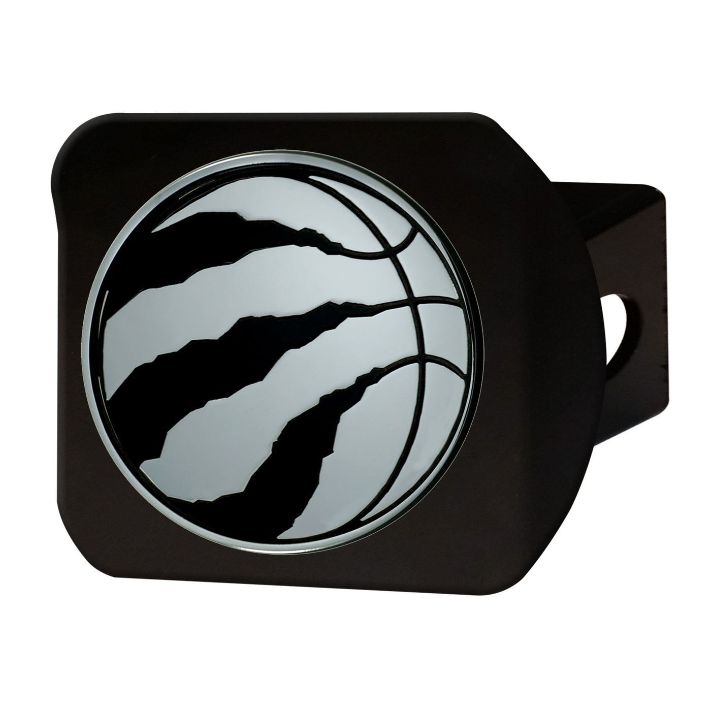 NBA - Toronto Raptors Chrome on Black Hitch Cover