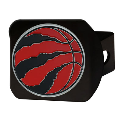 NBA - Toronto Raptors Color on Black Hitch Cover