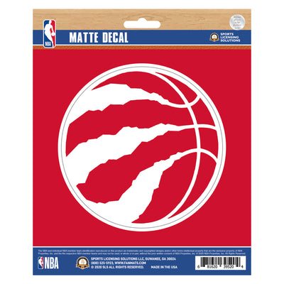 NBA - Toronto Raptors Matte Decal