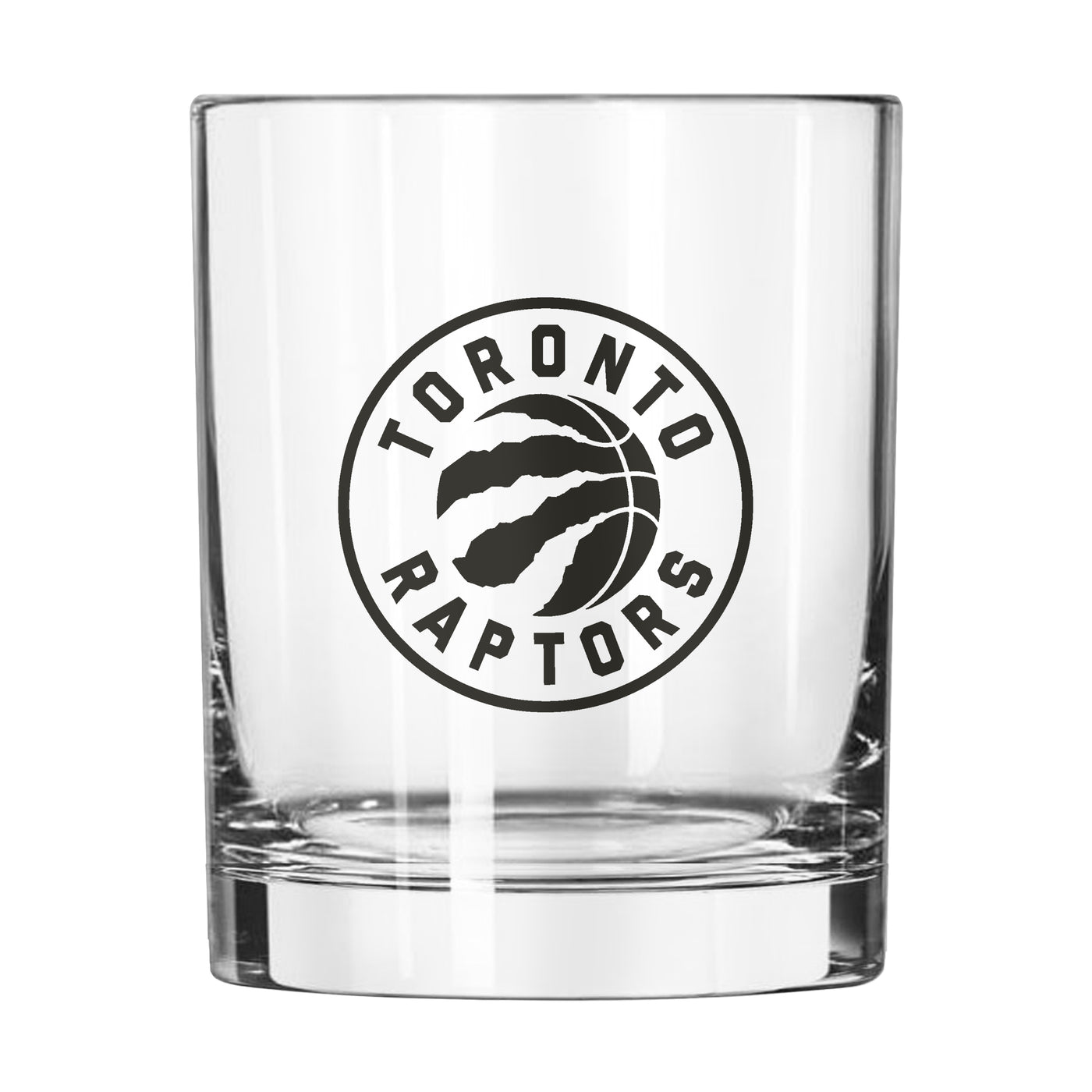 Toronto Raptors 14oz Gameday Rocks Glass