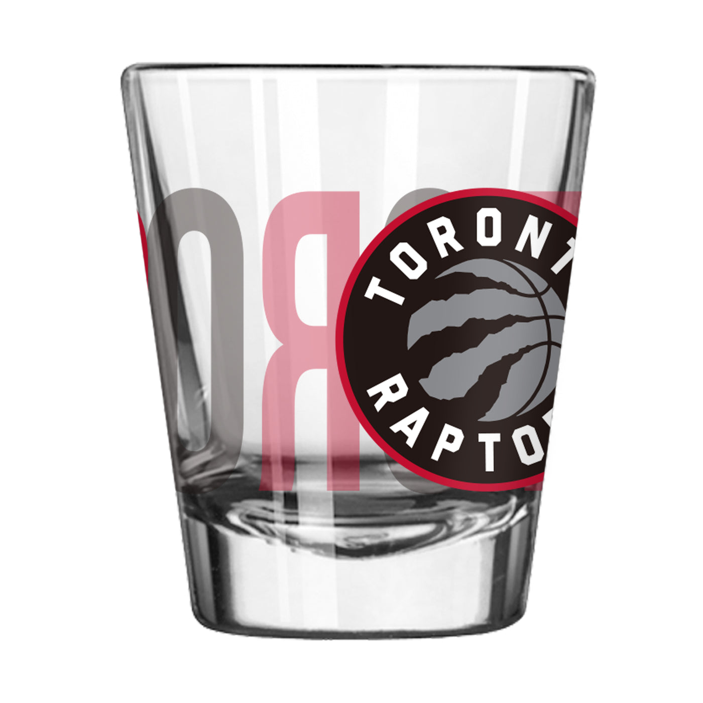 Toronto Raptors 2oz Overtime Shot Glass