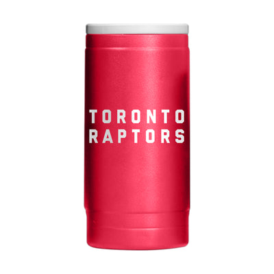 Toronto Raptors 12oz Flipside Powder Coat Slim Can Coolie - Logo Brands