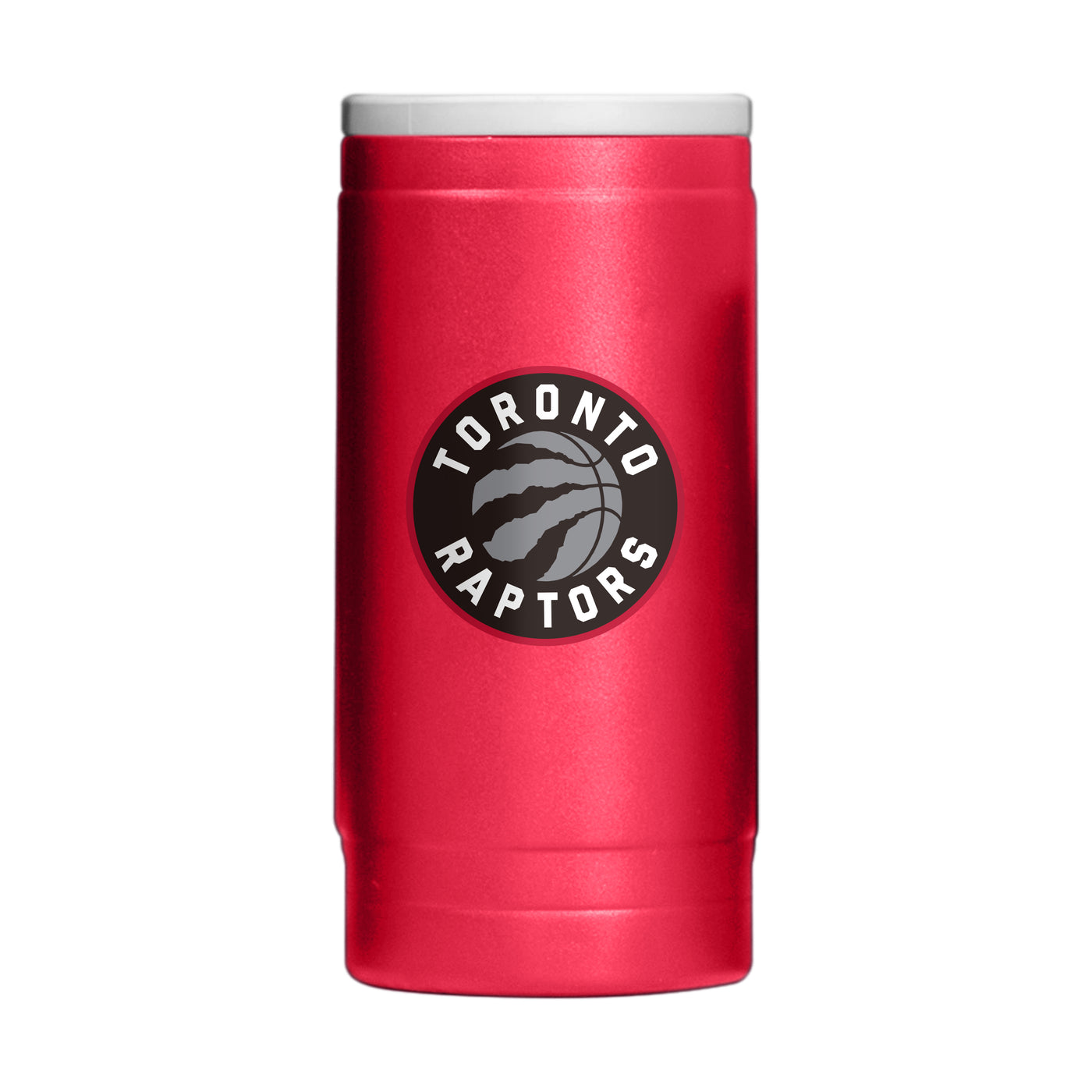 Toronto Raptors 12oz Flipside Powder Coat Slim Can Coolie - Logo Brands
