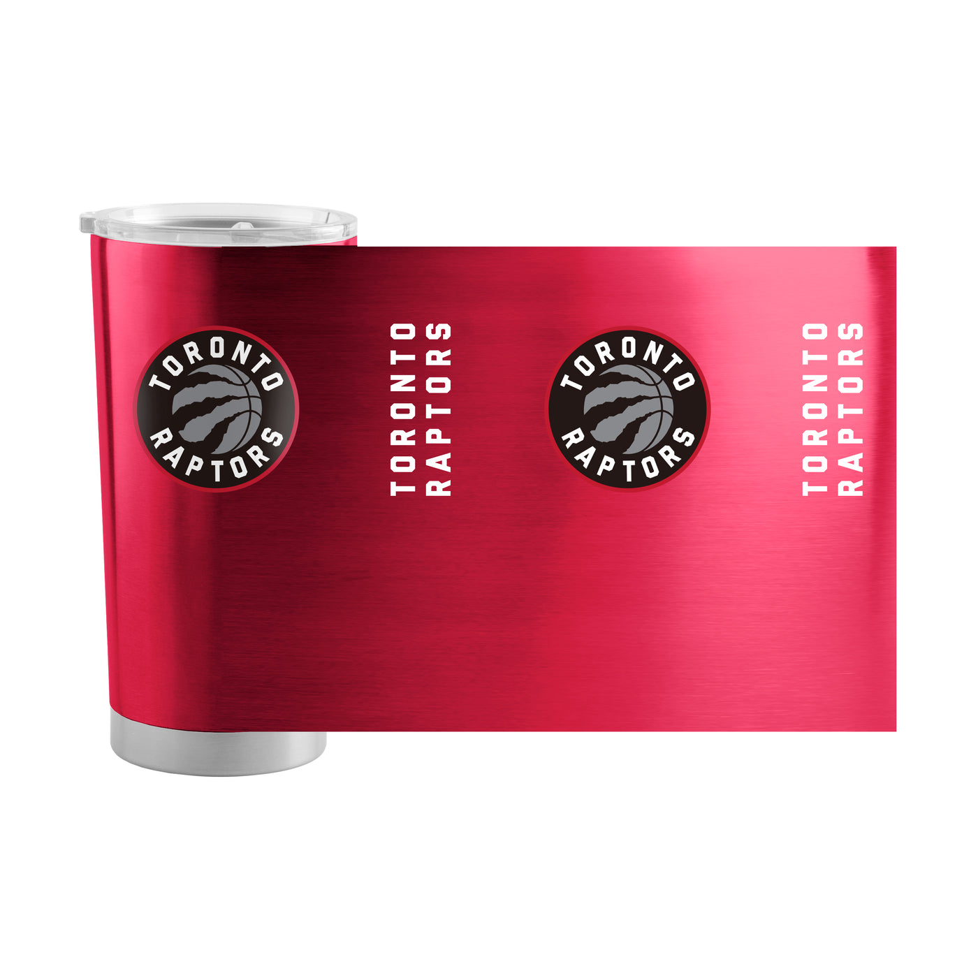 Toronto Raptors 20oz Gameday Stainless Steel Tumbler