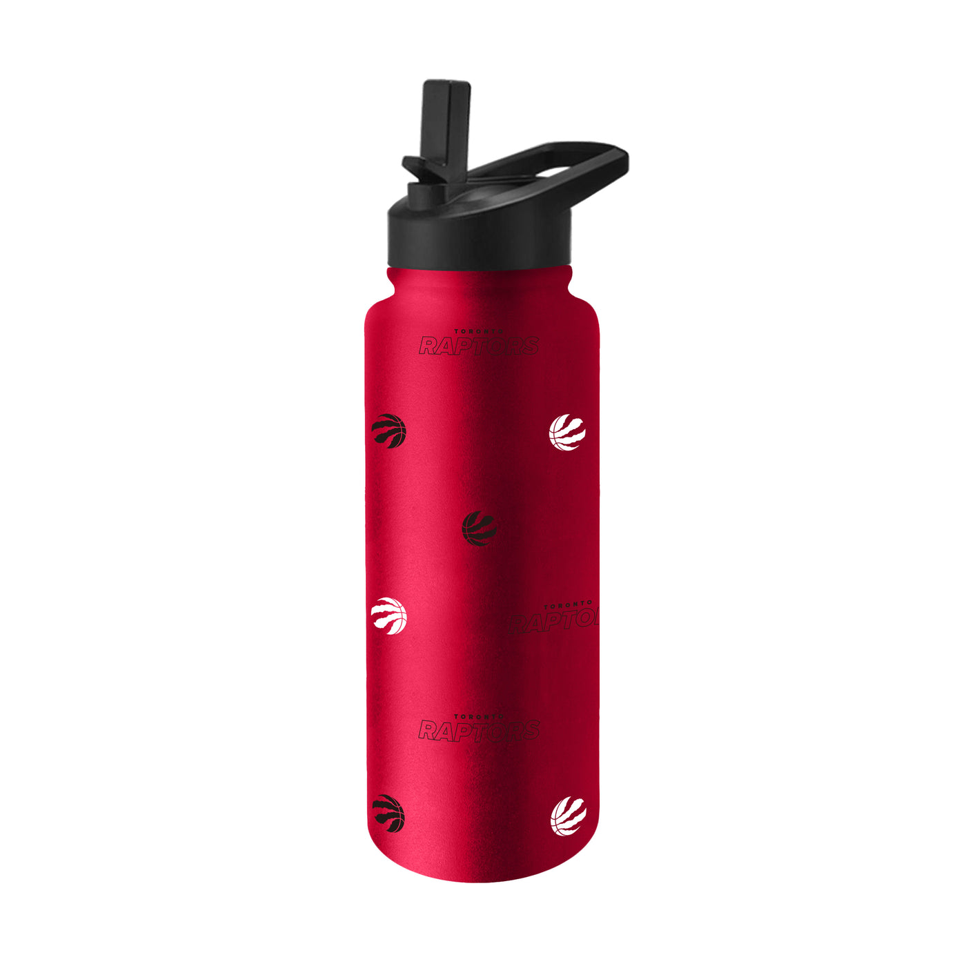Toronto Raptors 34oz Step And Repeat Quencher Bottle