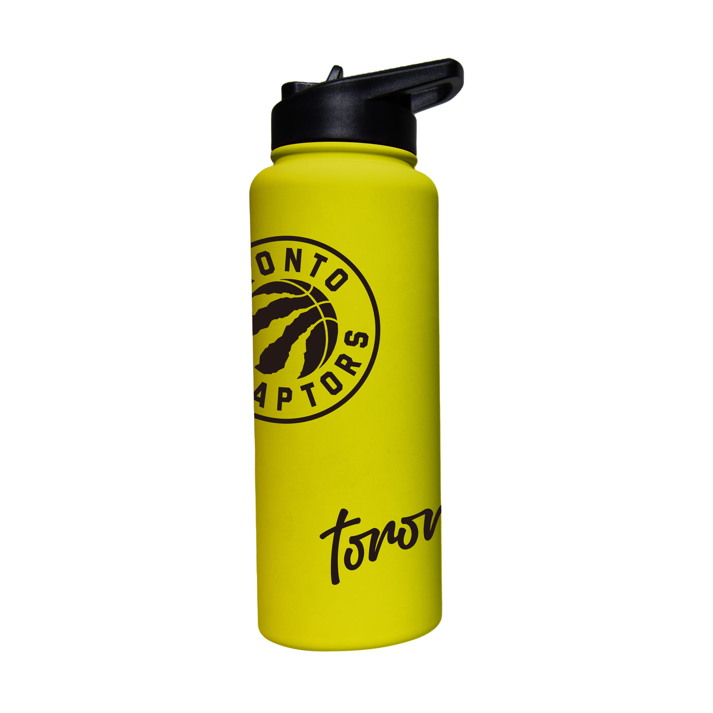 Toronto Raptors 34oz Cru Bold Soft Touch Quencher - Logo Brands