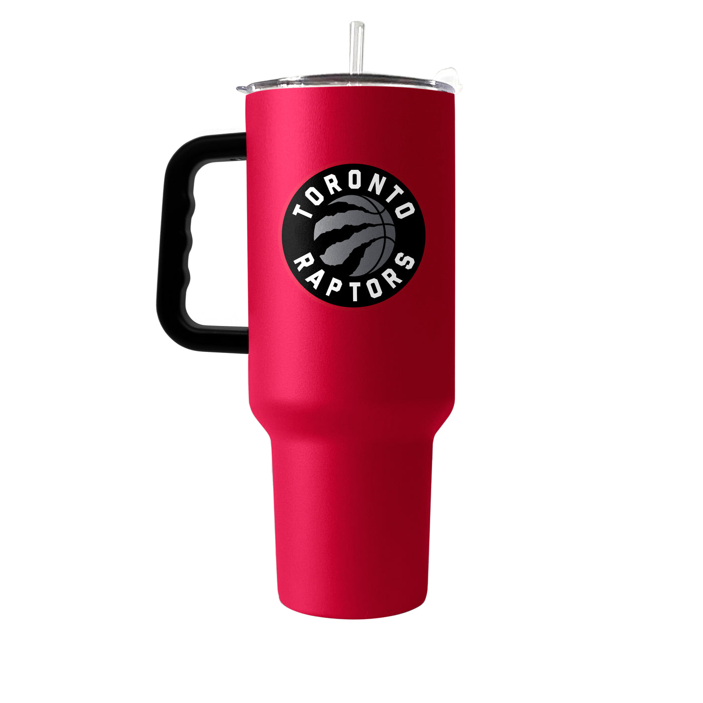 Toronto Raptors 40oz Flipside Powder Coat Tumbler