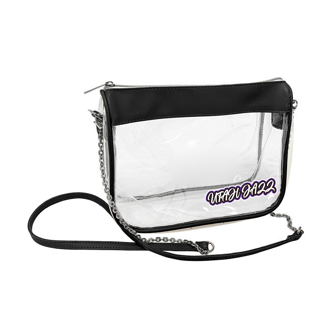 Utah Jazz Hype Clear Bag - Logo Brands
