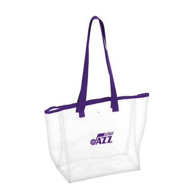 Utah Jazz Clear Stadium Tote - Logo Brands
