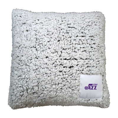 Utah Jazz Frosty Throw Pillow - Logo Brands