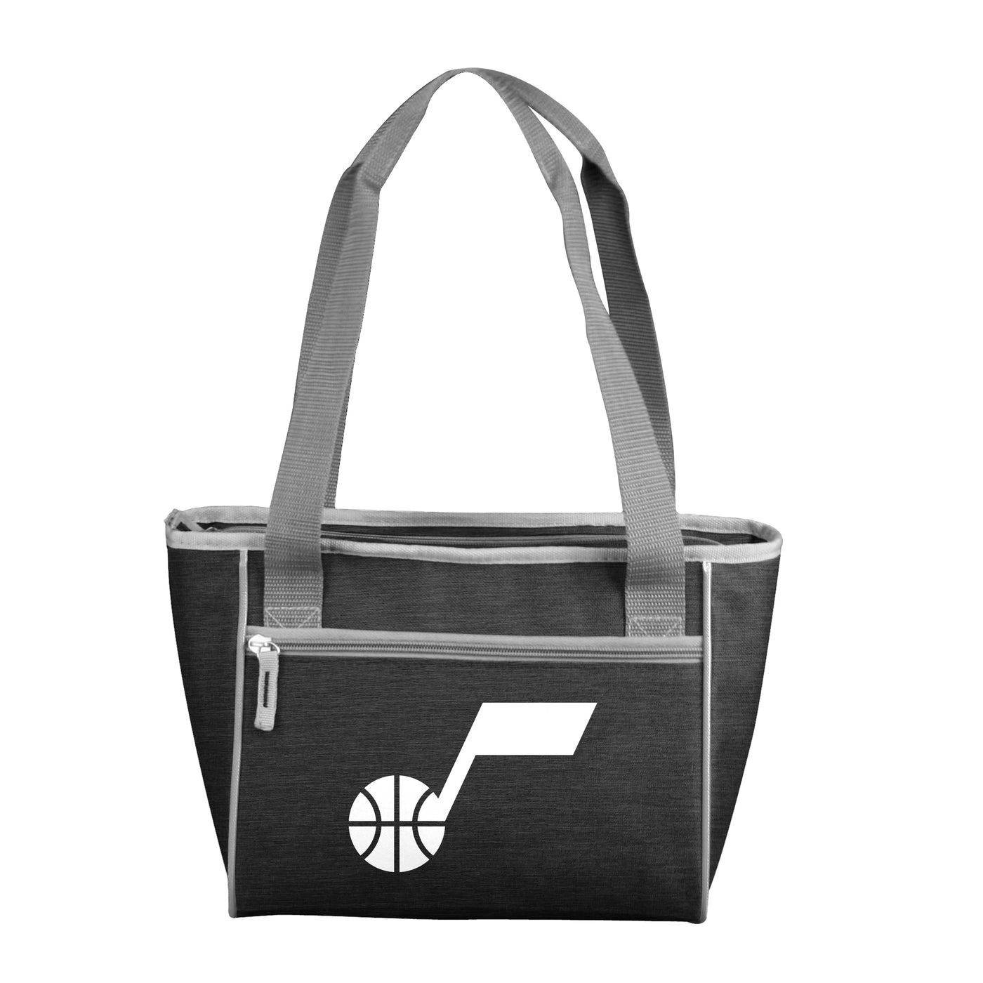 Utah Jazz Crosshatch 16 Can Cooler Tote