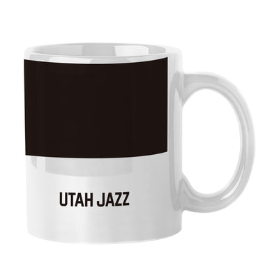 Utah Jazz 11oz Colorblock Sublimated Mug