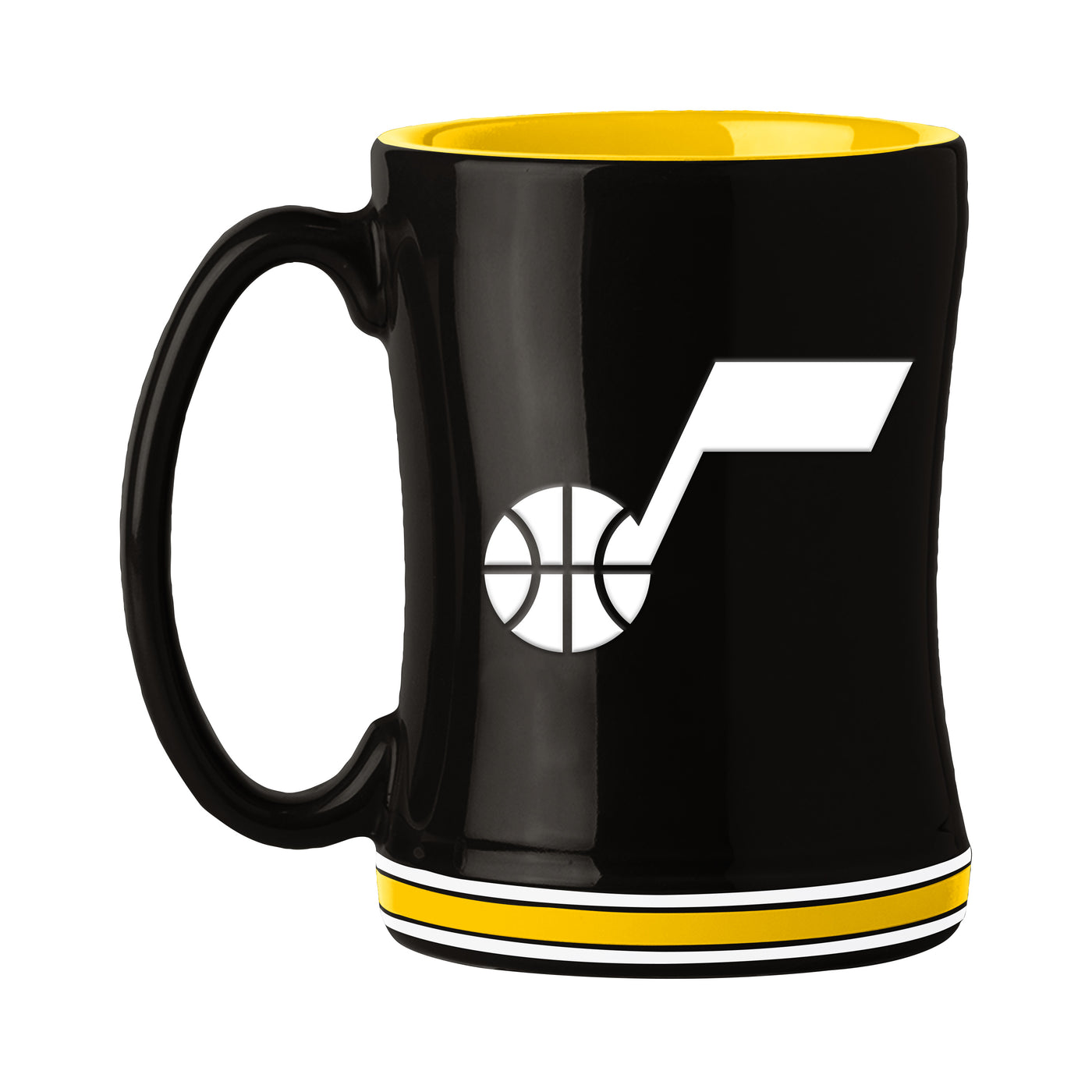 Utah Jazz 14oz City Edition Relief Mug
