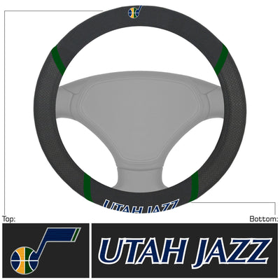 NBA - Utah Jazz Steering Wheel Cover