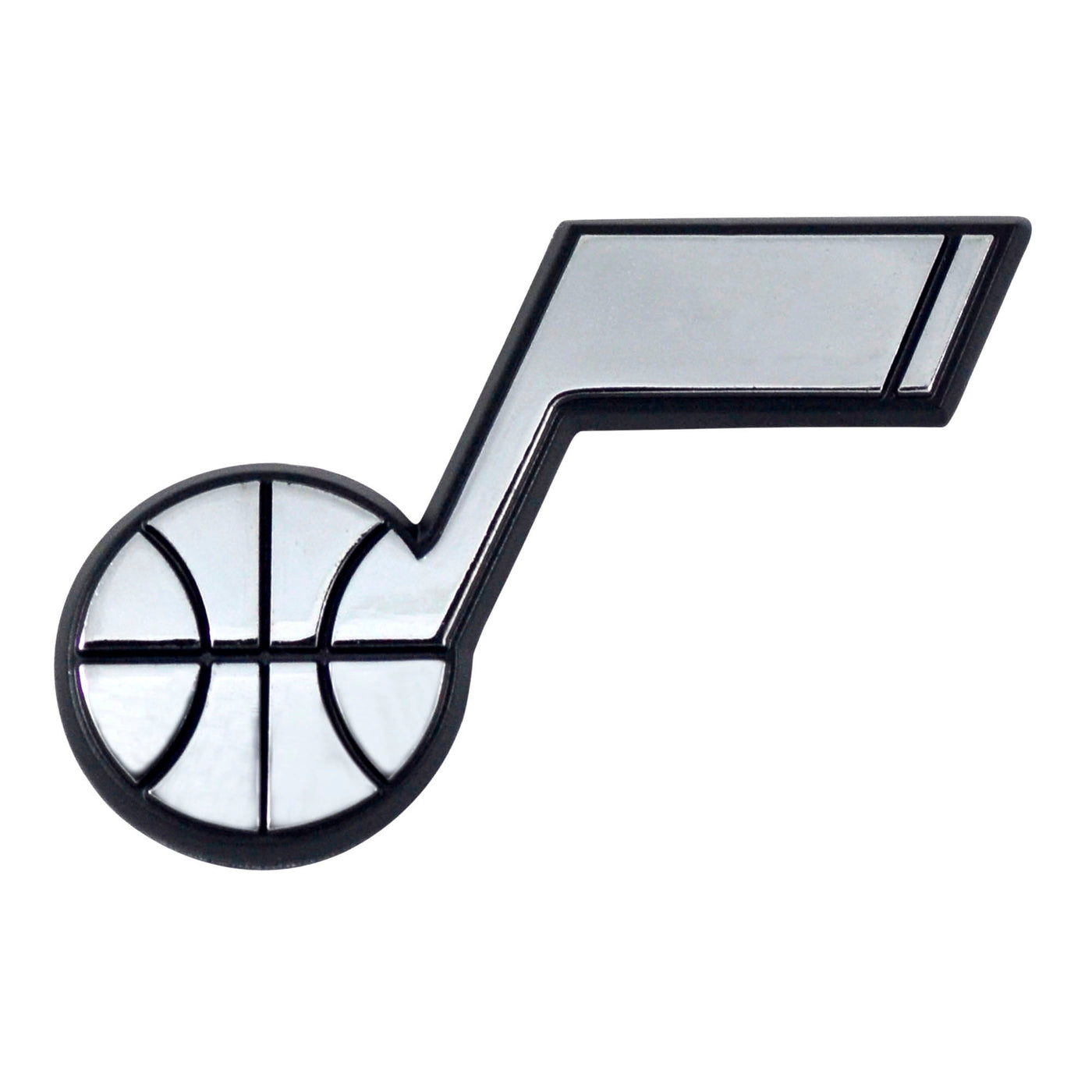 NBA - Utah Jazz Chrome Emblem